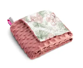 lekki-kocyk-minky-75-x-100-retro-roz-palmy