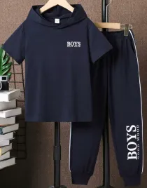 granatowy-komplet-t-shirt-koszulka-z-kapturem-spodnie-bialy-napis-shein-128