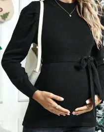 czarny-sweter-dzianina-dopasowany-klasyczny-ciazowy-pasek-shein-36