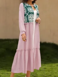 dluga-narzutka-kimono-rozowo-zielone-wzorzyste-z-falbanami-shein-38