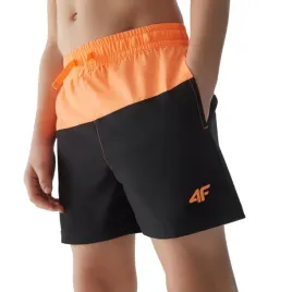 4f-krotkie-spodenki-do-polowy-uda-bawelna-czarny-rozmiar-152