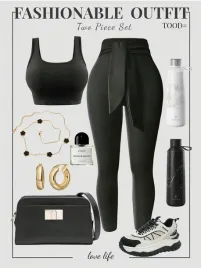 czarny-gladki-dopasowany-komplet-sportowy-top-wiazane-legginsy-7-8-shein-40