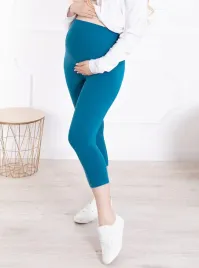 formommy-legginsy-ciazowe-3-4-bawelna-niebieski-rozmiar-5xl