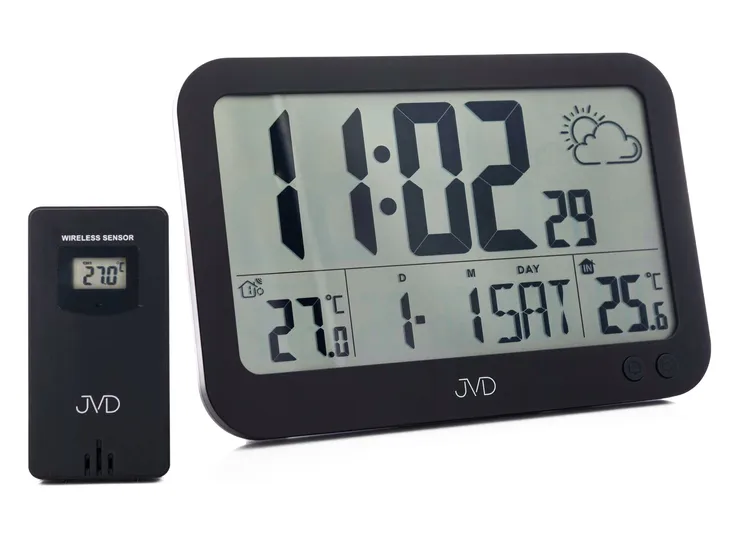 jvd-rb3565-1-225x15cm-czarny-zegar-elektroniczny-z-czujnikiem-material-tworzywo-sztuczne