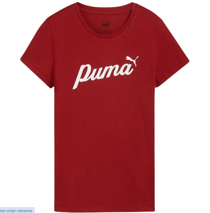 koszulka-damska-ess-script-tee-puma-xs
