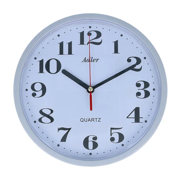 zegar-scienny-adler-szary-20cm-kolor-szary