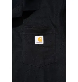 koszulka-meska-polo-carhartt-force-midweight-pocket-k570-czarny-xs