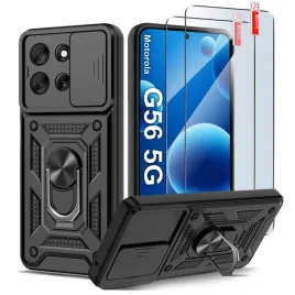 etui-pancerne-czarne-slide-do-motorola-moto-g56-5g-wzmacniane-2x-szklo