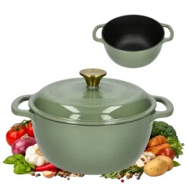 garnek-zeliwny-emaliowany-58l-zielony-kociolek-brytfanka-indukcja-gaz