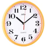adler-30019-20cm-pomaranczowy-zegar-scienny-typ-scienny