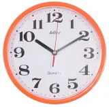 adler-30019-20cm-pomaranczowy-zegar-scienny-kolor-pomaranczowy