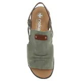 damskie-sandaly-rieker-sandals-67476-r-38-kolor-zielony