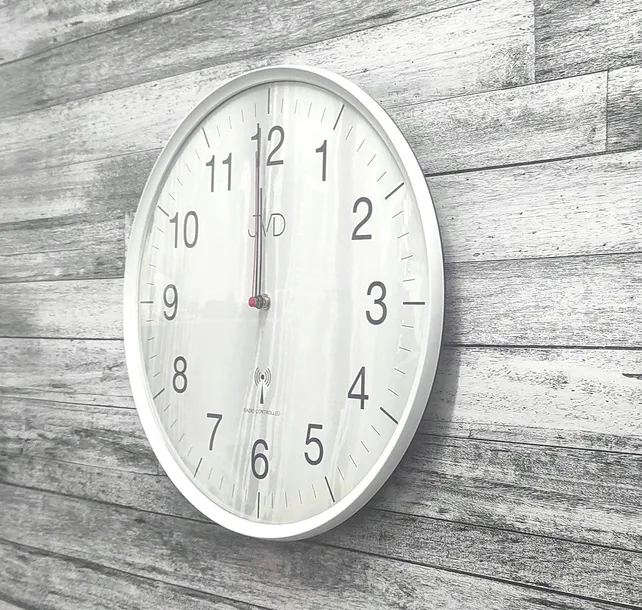 zegar-scienny-jvd-bialy-33cm-kolor-bialy