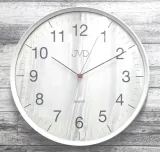 zegar-scienny-jvd-bialy-33cm-ksztalt-okragly
