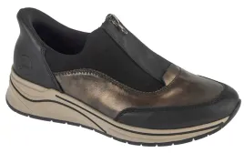 rieker-shoes-42-polbuty-damskie-czarny