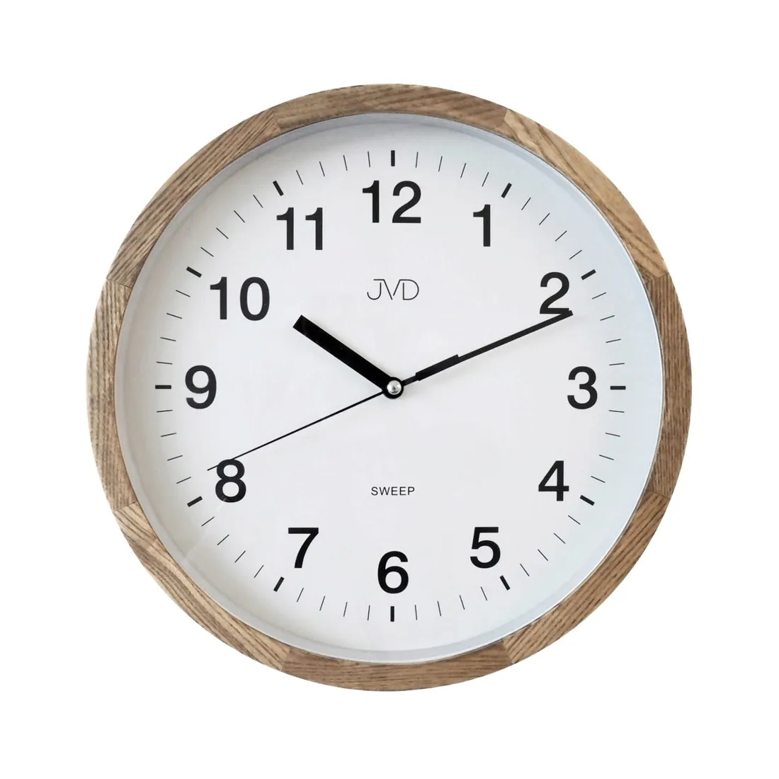 zegar-scienny-jvd-brazowy-30cm