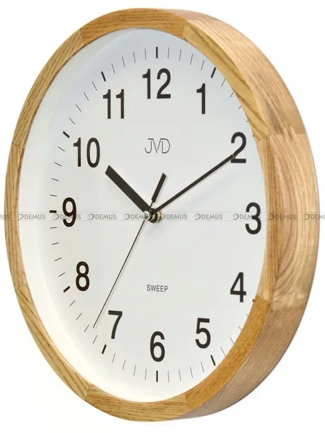 zegar-scienny-jvd-brazowy-30cm-typ-scienny