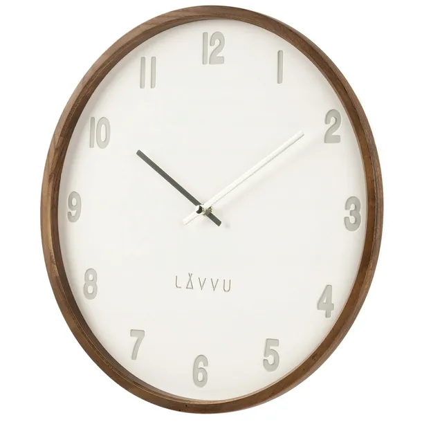 lavvu-fade-lct4061-35cm-ciemny-braz-zegar-scienny-typ-scienny