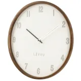 lavvu-fade-lct4061-35cm-ciemny-braz-zegar-scienny-typ-scienny