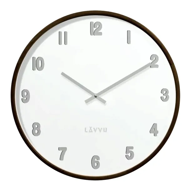 lavvu-fade-lct4061-35cm-ciemny-braz-zegar-scienny-kolor-wielokolorowy