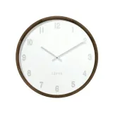 lavvu-fade-lct4061-35cm-ciemny-braz-zegar-scienny-material-dominujacy-drewno