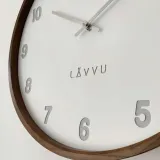 lavvu-fade-lct4061-35cm-ciemny-braz-zegar-scienny-ksztalt-okragly
