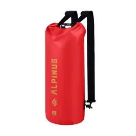 worek-wodoszczelny-alpinus-tutunendo-hobart-10-czerwony-pcv-rolowany-ipx6