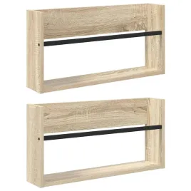 regal-na-gazety-z-polka-2-szt-dab-sonoma-60-x-12-x-30-cm