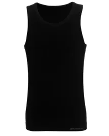 brubeck-podkoszulka-comfort-cotton-okragly-na-ramiaczkach-czarny-rozmiar-l