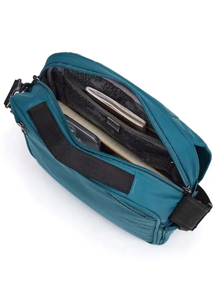 pacsafe-torebka-nylon-niebieski-zapiecie-zamek