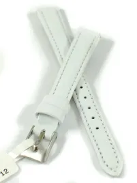bialy-waski-skorzany-pasek-do-zegarka-12-mm