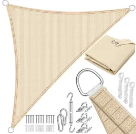 zagiel-przeciwsloneczny-trojkatny-42x42x6-m-kremowy-hdpe