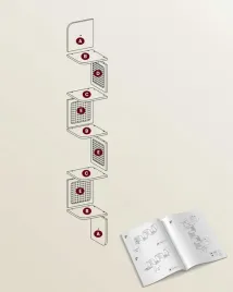 polka-plyta-wiorowa-vasagle-20-x-20-cm-dab