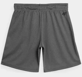 4f-krotkie-spodenki-do-polowy-uda-poliester-szary-rozmiar-158