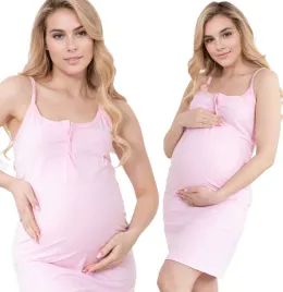 formommy-koszula-nocna-ciazowa-na-ramiaczkach-basic-rozowa-s