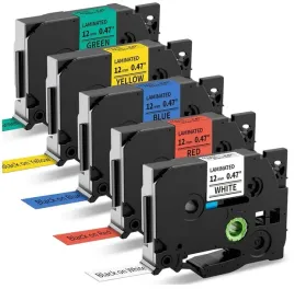 tasma-tze-231-zamiennik-do-drukarek-brother-p-touch-12mm-5-pak