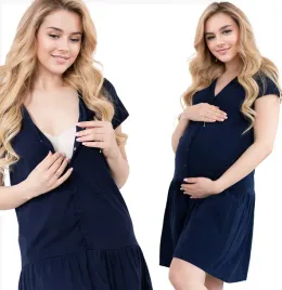 formommy-koszula-ciazowa-karmienia-falbanka-granatowa-xxl