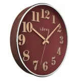 zegar-scienny-lavvu-brazowy-32cm-linia-klasyczna