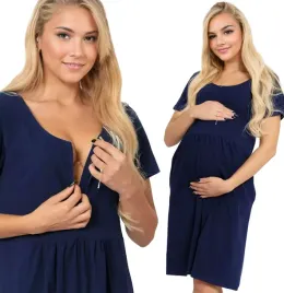 koszula-nocna-ciazowa-do-karmienia-z-kieszeniami-na-zamek-formommy-xl