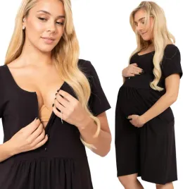 formommy-koszula-nocna-czarny-rozmiar-3xl