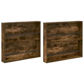 regal-na-gazety-z-polka-2-szt-dab-wedzony-80-x-12-x-70-cm