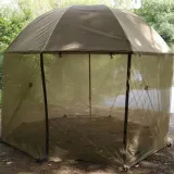 moskitiera-na-parasol-60-khaki-mozzy-mesh-fox-marka-fox