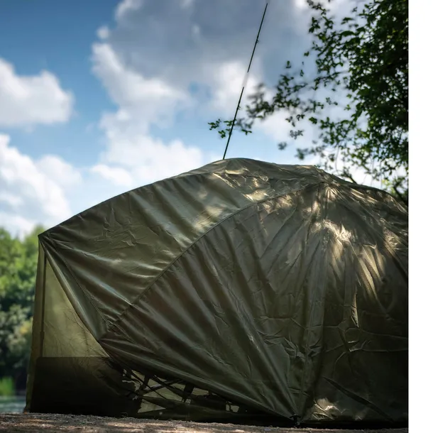 moskitiera-na-parasol-60-khaki-mozzy-mesh-fox-marka-fox-dlugosc-152-cm