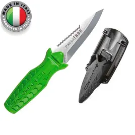 noz-salvimar-nurkowy-lowiectwo-predathor-z-etui-acid-green-zielony