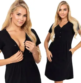 formommy-koszula-nocna-czarny-rozmiar-xl