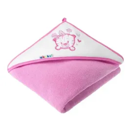 okrycie-z-kapturem-akuku-100-x-100-cm-rozowy