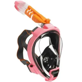 maska-do-nurkowania-pelnotwarzowa-ocean-reef-aria-qr-pink-small-rozowy