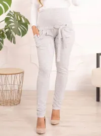 spodnie-ciazowe-dresowe-z-panelem-kokardka-xl