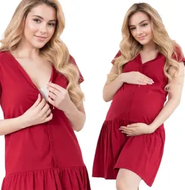 formommy-koszula-ciazowa-karmienia-falbanka-bordowa-l