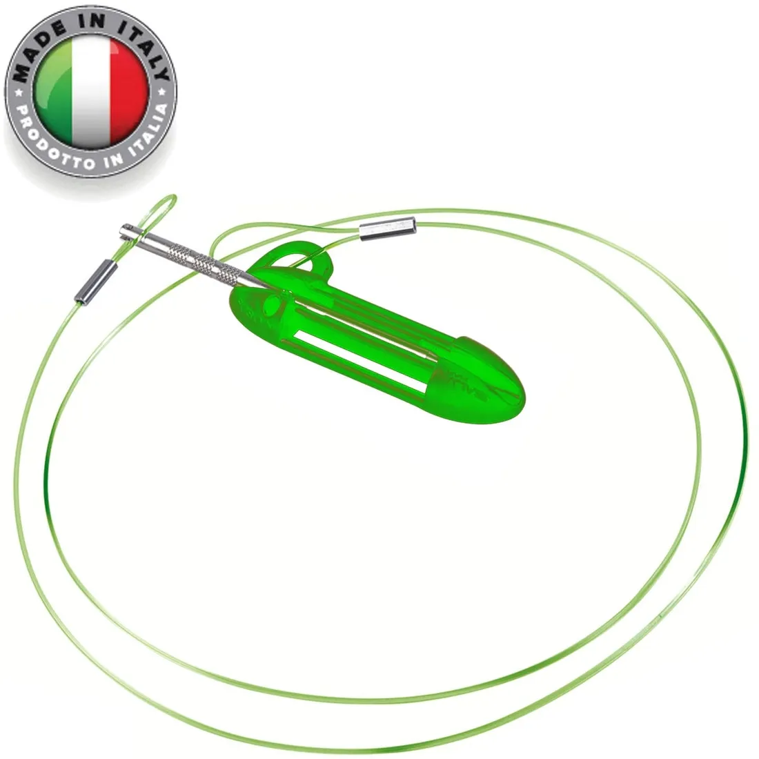 kusza-salvimar-fish-stringer-with-belt-clip-green-marka-salvimar